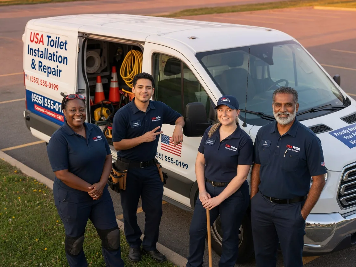 Toilet Installation company in Ivins, UT